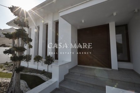 A luxurious modern house in Dasoupolis.