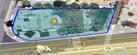 New For Sale €215,000 Industrial Plot Latsia (Lakkia) Nicosia - Main Photo