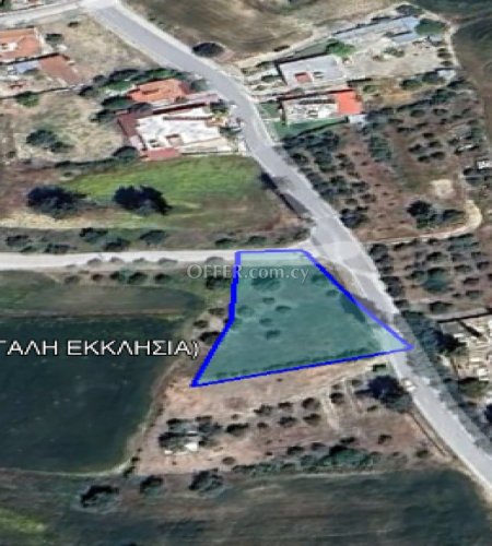 New For Sale €107,000 Land (Residential) Mammari Nicosia