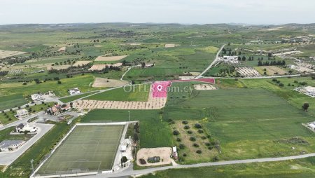 50 Share of Two Adjacent Residential Fields in Athienou Larnaca - 3