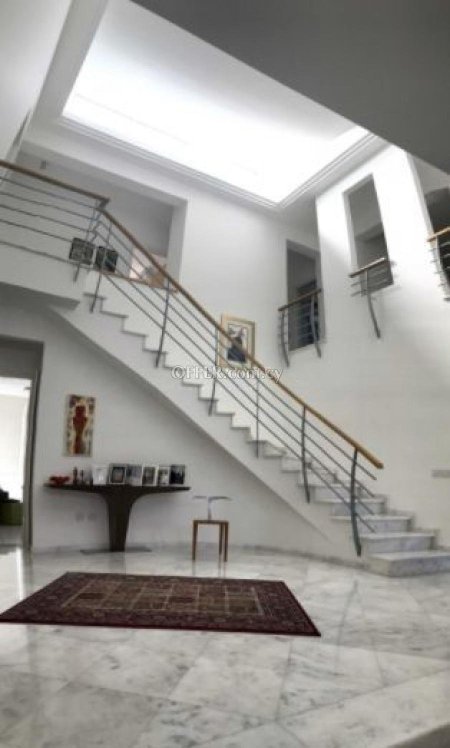 Luxurious, spacious 7 bedroom villa located in Latsia. - 6