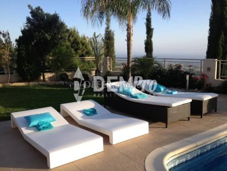 Villa For Rent in Tala, Paphos - DP3588 - 3