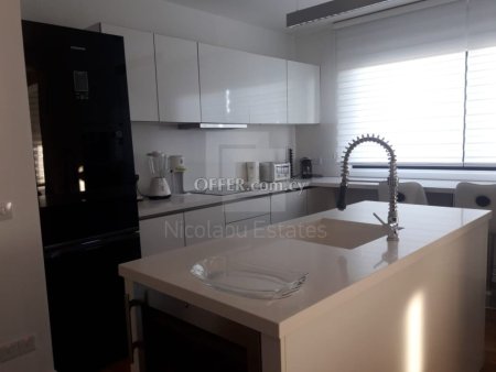 Luxury two bedroom penthouse for rent in Strovolos