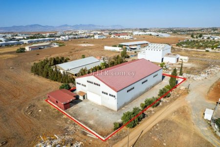 Freehold Warehouse in Palaiometocho Nicosia - 1