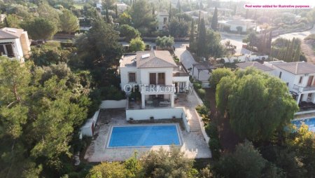 4 Bedroom Villa in Aphrodite Hills Kouklia