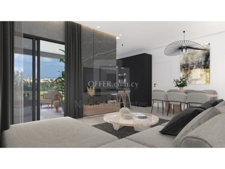 New luxury three bedroom apartment in Tsflikoudia area near Limassol Marina