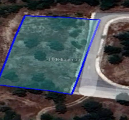 New For Sale €110,000 Land (Residential) Lythrodontas Nicosia - Main Photo
