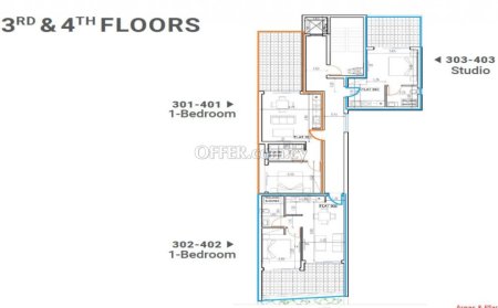 For Sale €262,000 Apartment 1 bedrooms Larnaka (Center), Larnaca Larnaca