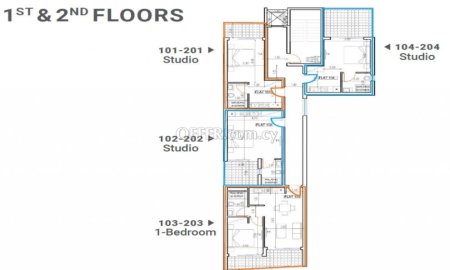 New For Sale €166,000 Apartment is a Studio, Larnaka (Center), Larnaca Larnaca