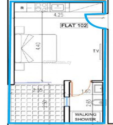 For Sale €162,000 Apartment Larnaka (Center), Larnaca Larnaca