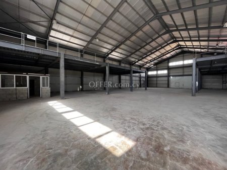 Freehold Warehouse in Palaiometocho Nicosia - 7