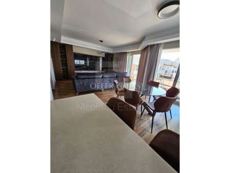 Luxury 3 bedroom fully furnished apartment in Neapolis Lemesos - 10