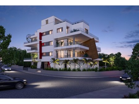 Brand new 2 bedroom luxury apartment in the Panthea Agia Fila area - 8