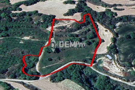 Agricultural Land For Sale in Stroumbi, Paphos - DP3584 - 3