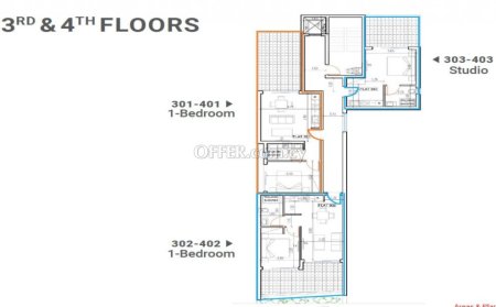 New For Sale €270,000 Apartment 1 bedroom, Larnaka (Center), Larnaca Larnaca - 2