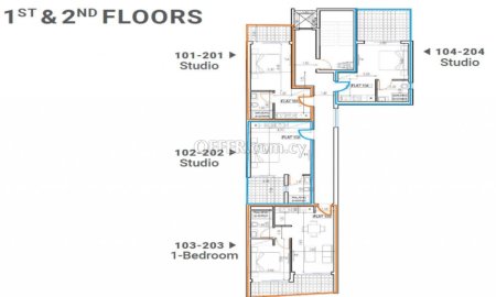 New For Sale €235,000 Apartment 1 bedroom, Larnaka (Center), Larnaca Larnaca - 2