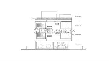 2 Bedroom Penthouse With Roof Garden  In Oroklini, Larnaka - 2