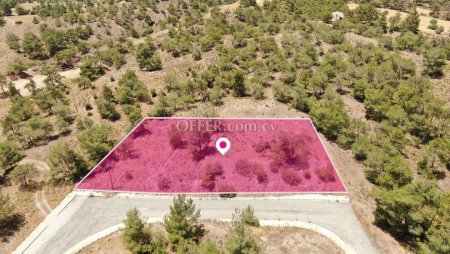 Residential field in Lythrodontas Nicosia - 3