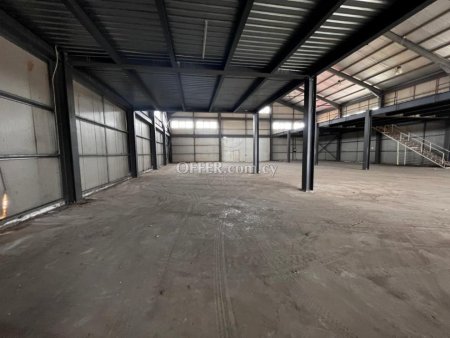 Freehold Warehouse in Palaiometocho Nicosia - 6