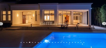 New For Sale €950,000 Villa 4 bedrooms, Detached Egkomi Nicosia - 4