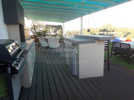Luxury two bedroom penthouse for rent in Strovolos - 8