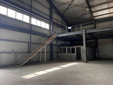 Freehold Warehouse in Palaiometocho Nicosia - 5