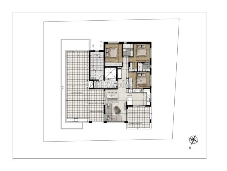 New luxury three bedroom apartment in Tsflikoudia area near Limassol Marina - 8