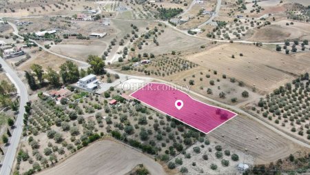 Residential field in Analiontas Nicosia. - 2