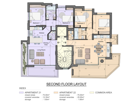 Brand new luxury 2 bedroom apartment in Agios Nektarios - 5