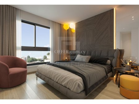 Brand new 2 bedroom luxury apartment in the Panthea Agia Fila area - 5