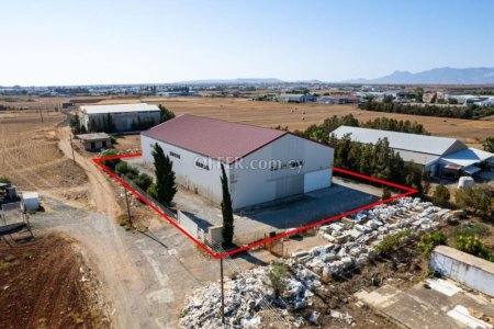 Freehold Warehouse in Palaiometocho Nicosia - 3