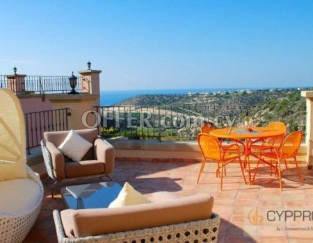 3 Bedroom Villa in Aphrodite Hills - 1