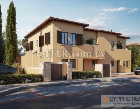 3 Bedroom Junior Villa in Aphrodite Hills