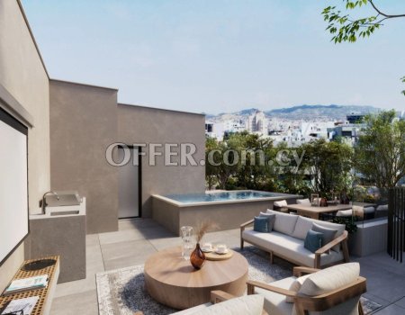 4 Bedroom Penthouse with Private Pool in Agia Zoni