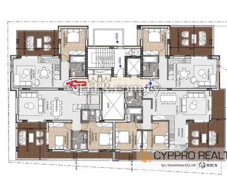 1 Bedroom Apartment in Agios Athanasios - 4