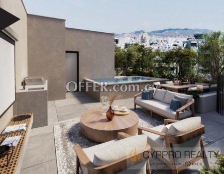 2 Bedroom Penthouse with Pool in Agia Zoni - 3