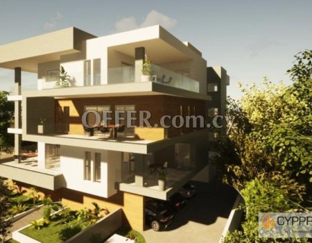 2 Bedroom Apartment in Agios Athanasios