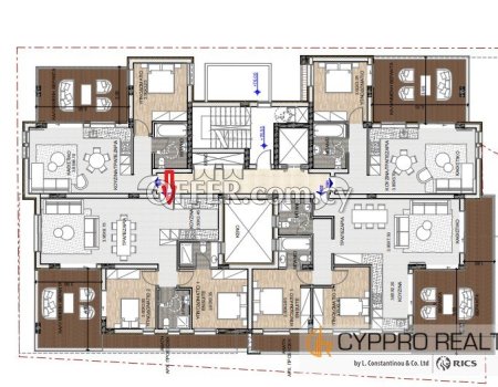 2 Bedroom Apartment in Agios Athanasios - 4