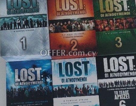LOST tv mystery seties