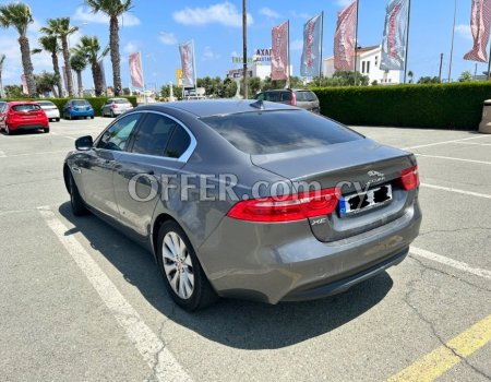 2016 Jaguar XE 2.0L Diesel Automatic Sedan