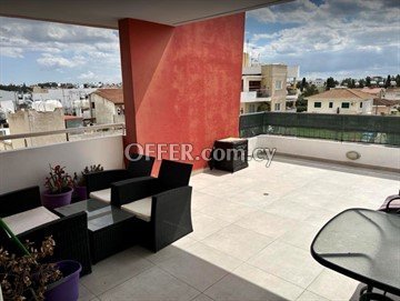  2 Bedroom Penthouse 80 Sq.m. In Central Location In Strovolos, Nicosi - 2