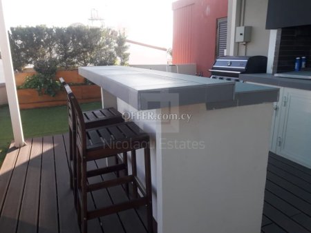 Luxury two bedroom penthouse for rent in Strovolos - 5