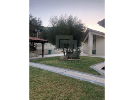 Amazing private five bedroom villa with garden and swimming pool for sale in Apsiou - 2