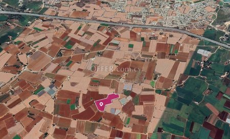 Plot in Sotira Ammochostos