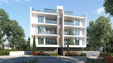 3 Bedroom Penthouse With Roof Garden  In Krasa Area, Larnaka