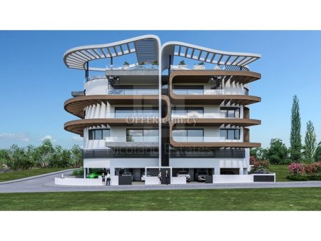 Brand new luxury apartment with panoramic sea views in Panthea hills - 10