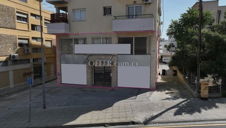 Ground Floor Retail Unit in Aglantzia Nicosia - 10