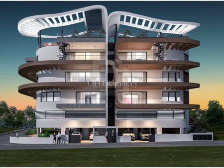 Brand new luxury penthouse with panoramic sea views in Panthea hills - 8