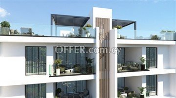 3 Bedroom Penthouse With Roof Garden  In Krasa Area, Larnaka - 3
