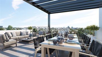 3 Bedroom Penthouse With Roof Garden  In Krasa Area, Larnaka - 2